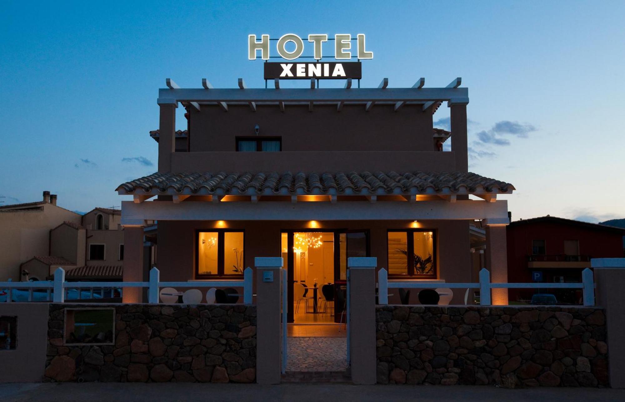 Xenia Hotel Villasimius Kültér fotó