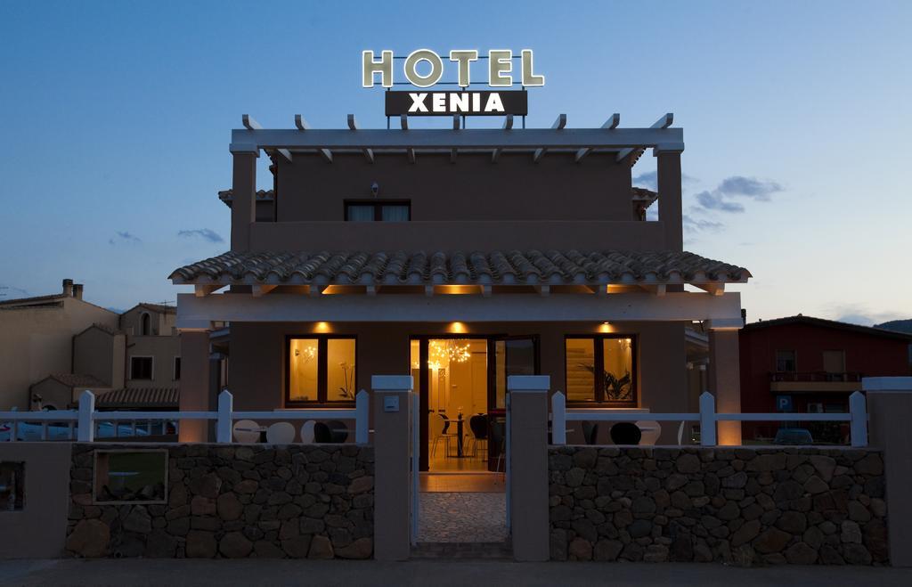 Xenia Hotel Villasimius Kültér fotó